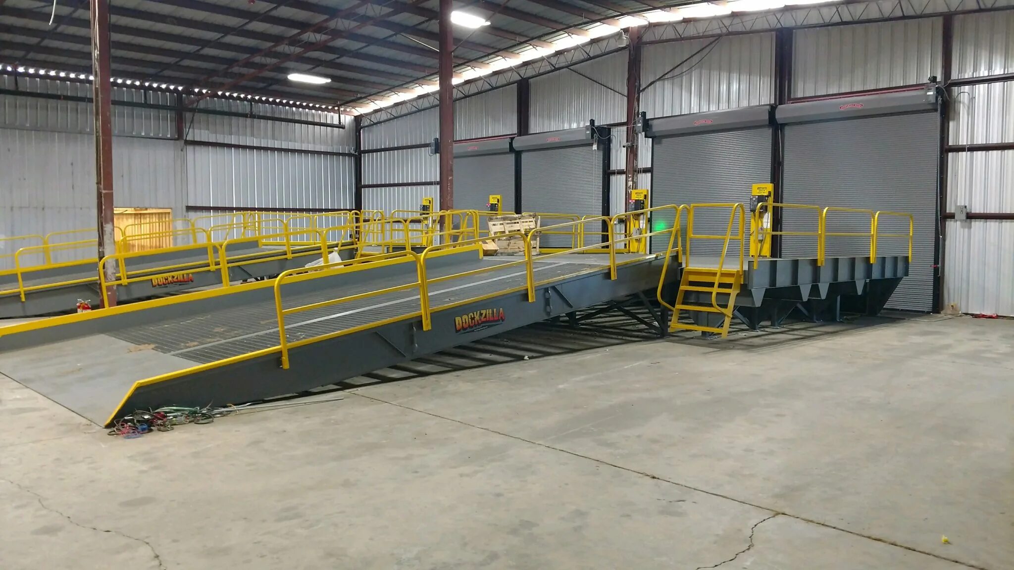Loading platform