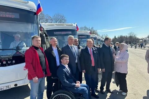 Новые автобусы вологда 2024