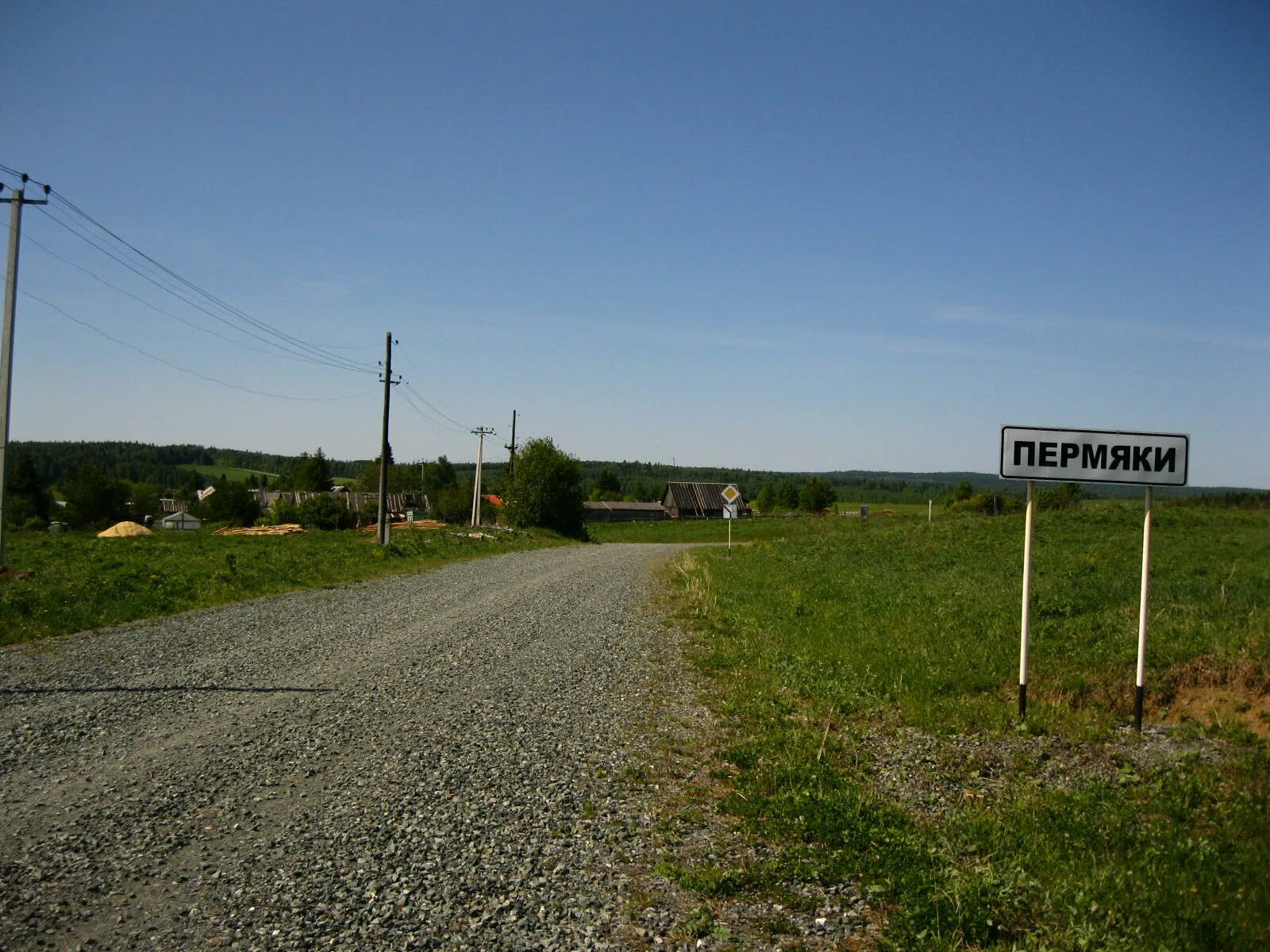 Погода в пермяках