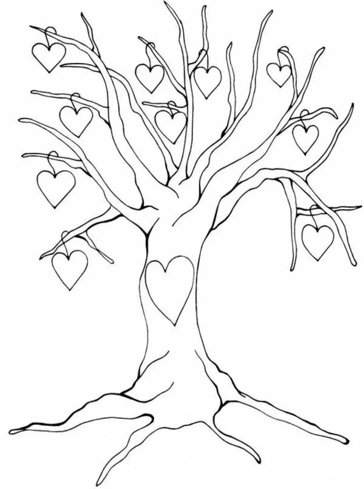 Tree template