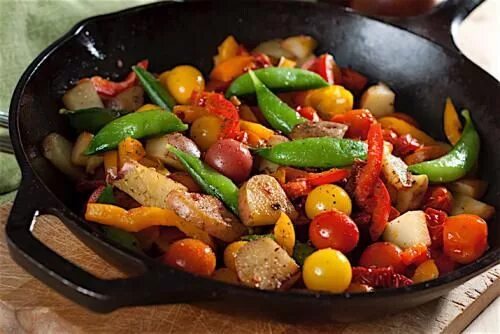 Овощи соте фото Mixed Vegetable Medley Recipe Paleo side dishes, Paleo vegetables, Vegetable sid