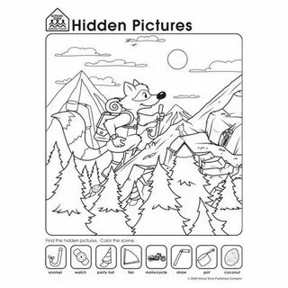 Hidden images