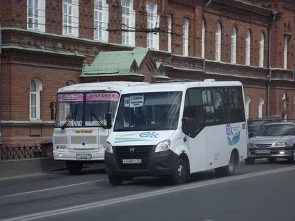 Автобус 55 самара