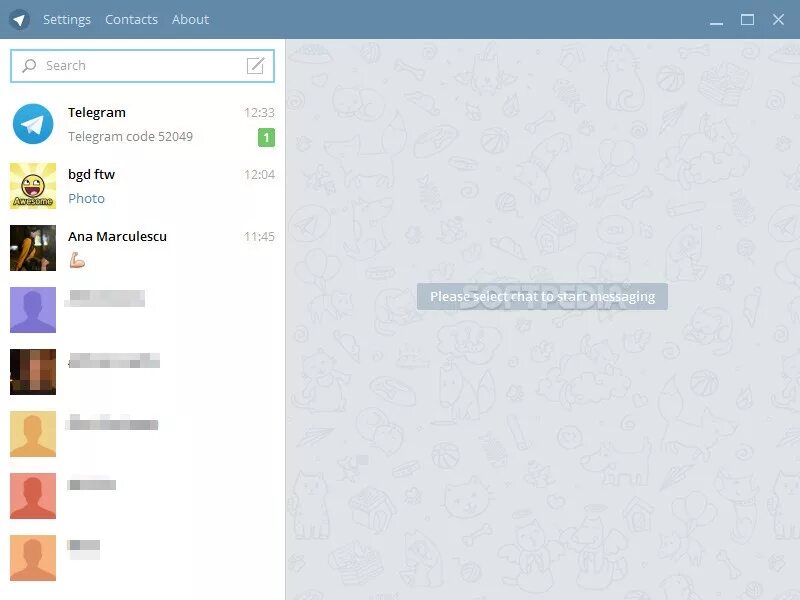 Getdesktop telegram org qr код