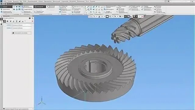 Компас зуба. Коническая шестерня в компас 3d. Зубчатая коническая шестерня в компас 3d v16. Коническое зубчатое колесо компас 3д. Коническое прямозубое колесо компас 3д.