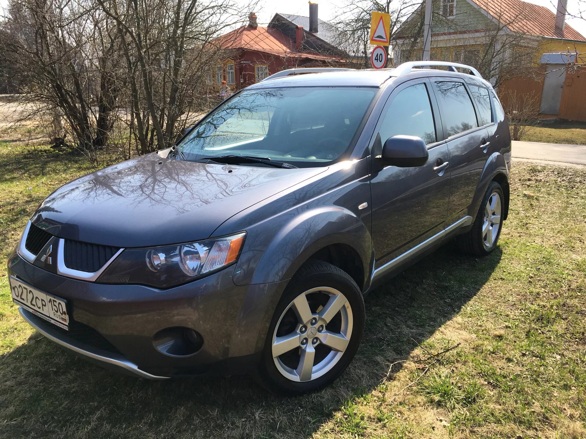 Mitsubishi outlander 2008 2.4