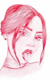 Нарисуй красного человека