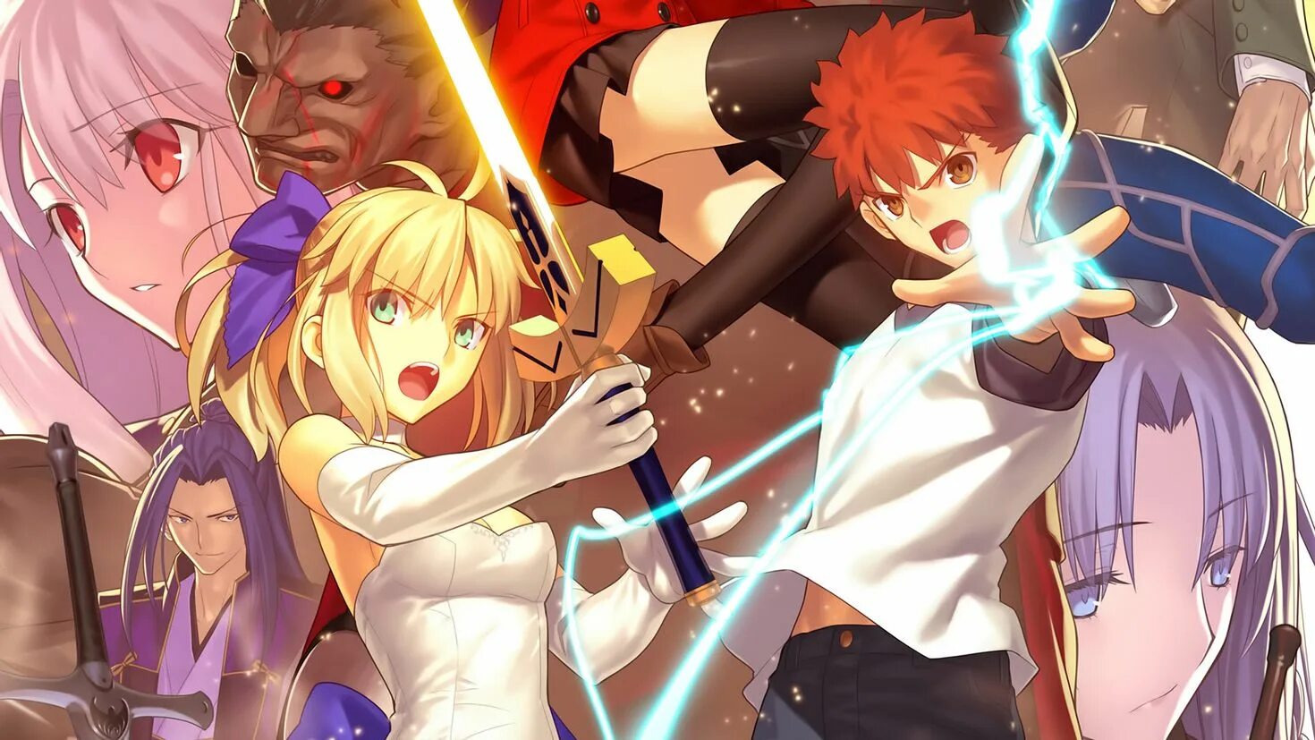 Fate stay Night Unlimited Blade works. Судьба/ночь схватки: бесконечный мир клинков 2 — Солнечный день.