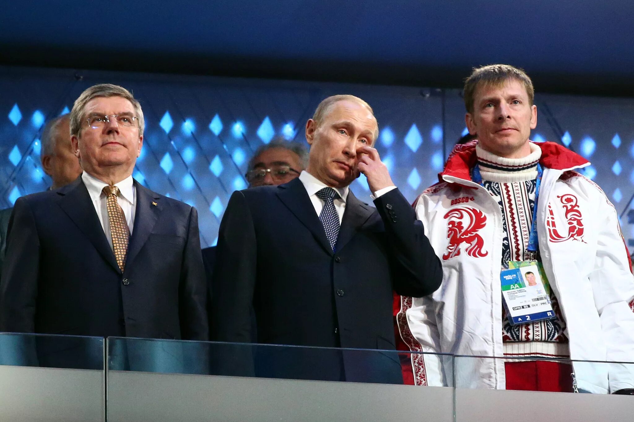 Страны без выборов. Церемония закрытия олимпиады в Сочи 2014.