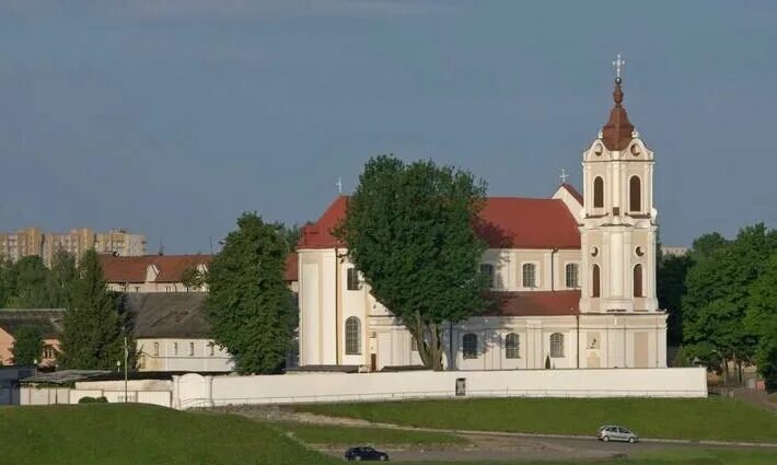 костёл францисканцев в гродно. гродно костёл девы марии ангельской. церковь францисканцев гродно. церковь францисканцев гродно. францисканский монастырь гродно.