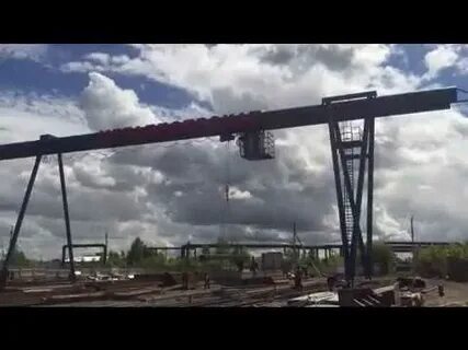 Кран козловой 10т