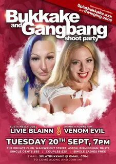 Livie blainn gangbang