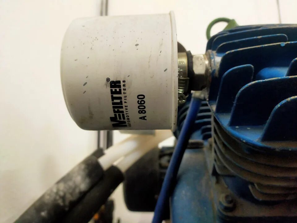 Compressor filter