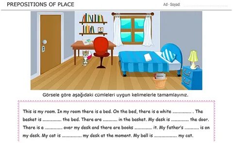 Choose suitable prepositions