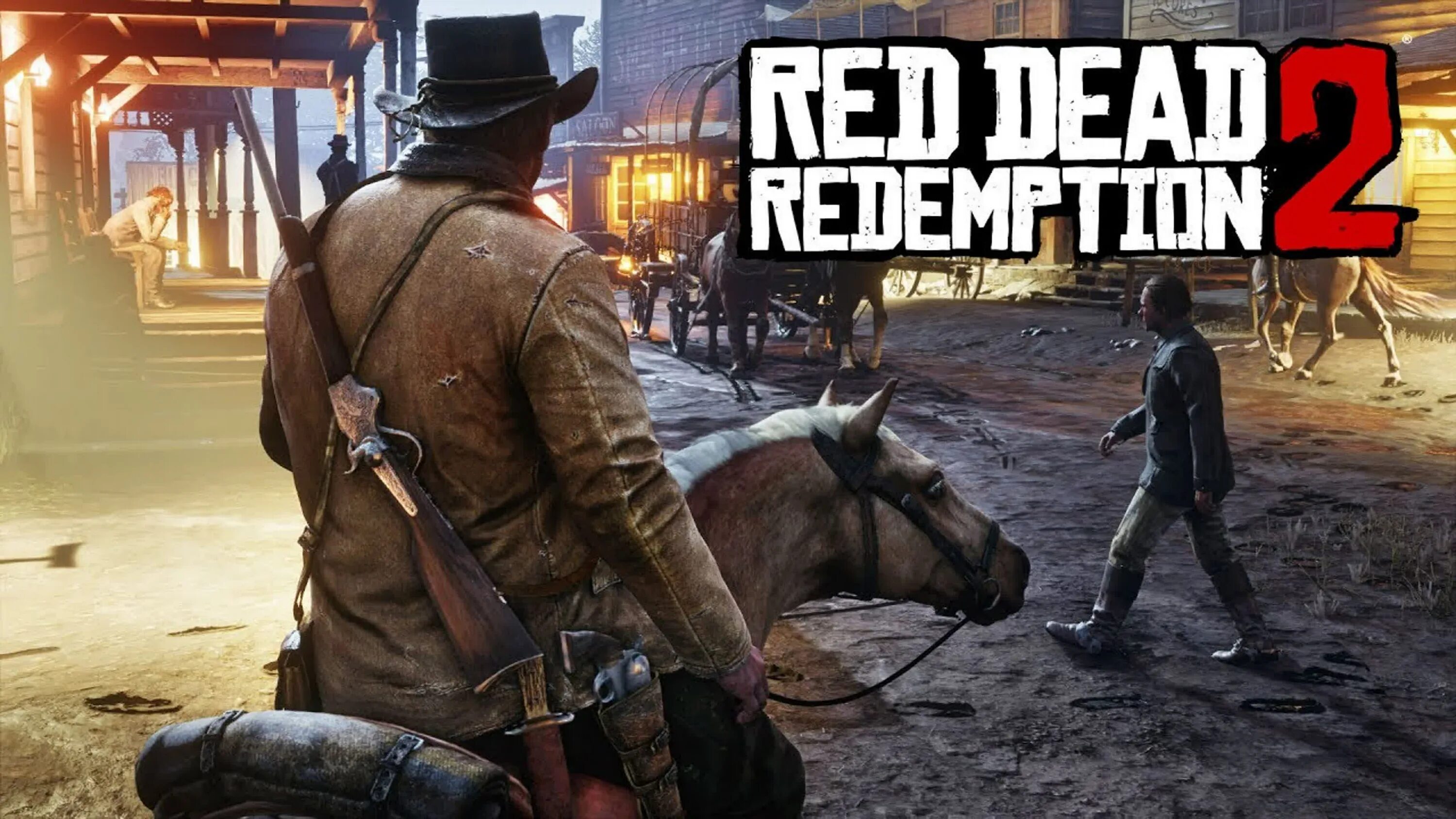 Прохождения игры red dead