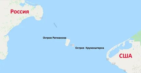 Координаты острова ратманов