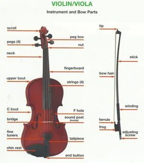 Violin parts