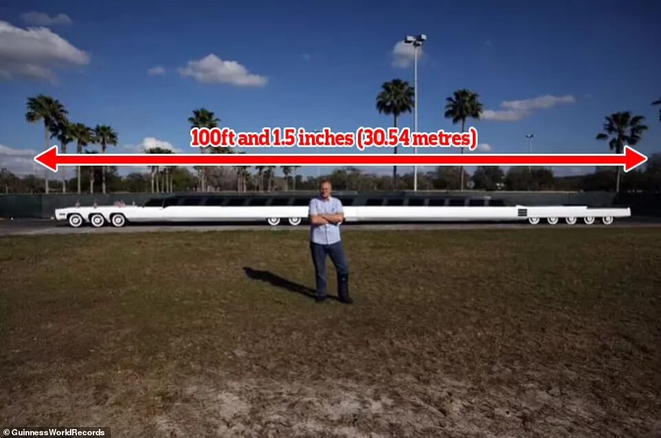 Тополь м входит в книгу рекордов гиннесса. Самый длинный лимузин в мире 2021. Самые длинные машины в играх. Покажи самую длинную машину. Самый длинный.