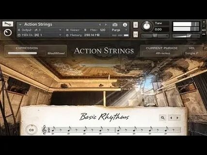 Action strings
