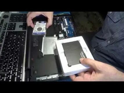 Замена hdd диска на ssd