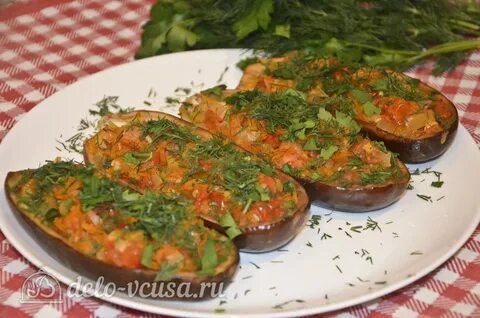 Рецепт блюд из баклажанов быстро и вкусно