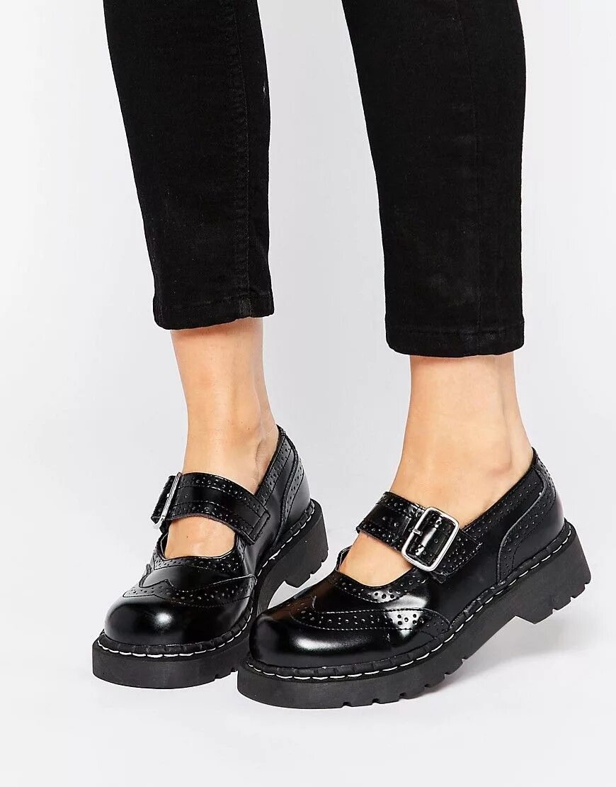 ASOS туфли Mary Jane. Обувь Mary Jane platform.