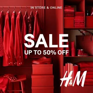H sale