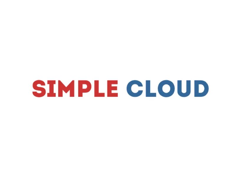 Simple cloud. Simple cloud