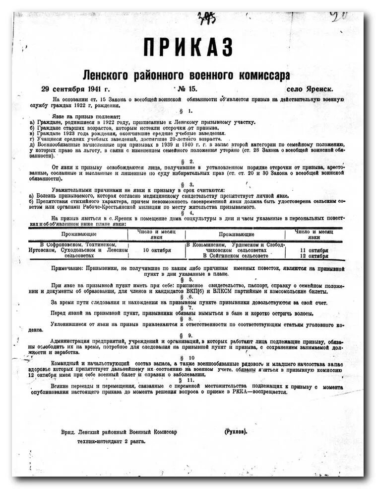 Приказ военного комиссара. Приказ о мобилизации 1941. Приказ о мобилизации в 1941 году на военную службу. Приказ о призыве. Приказ о мобилизации после выборов