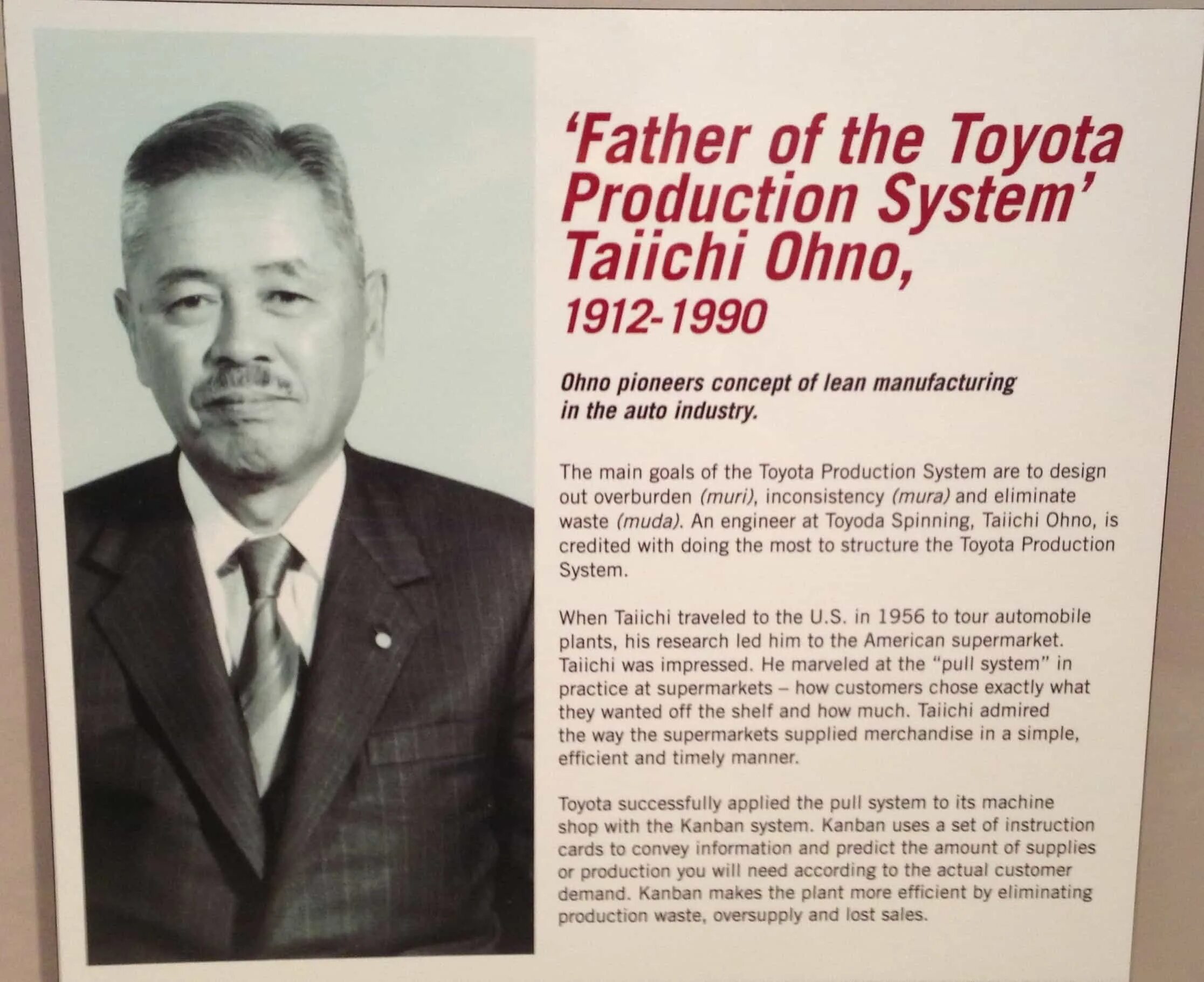 Taiichi Ohno. Toyota TPS Taiichi Ohno. Taiichi Ohno Lean Manufacturing.