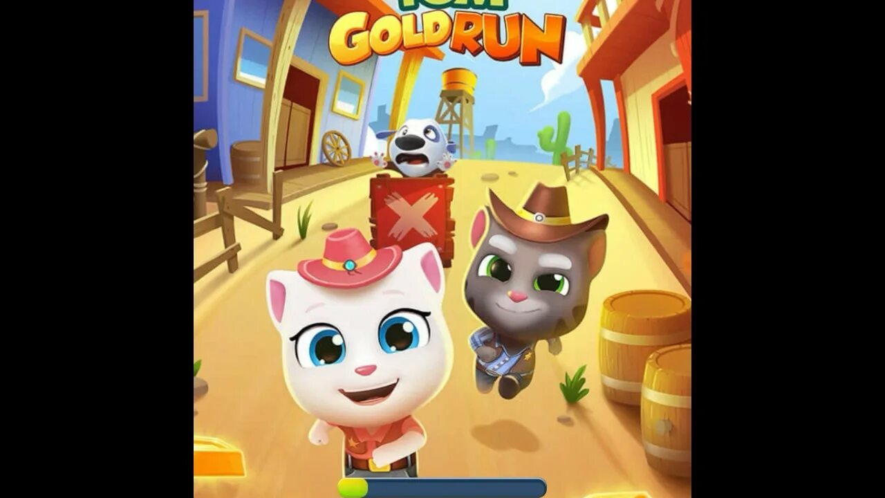 Взломанный том за золотой. Talking Tom Gold Run Angela Waterpark World.