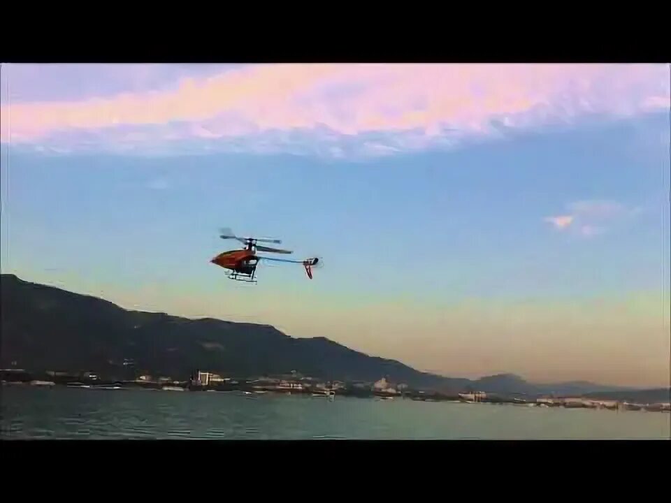 Вертолет над железногорском