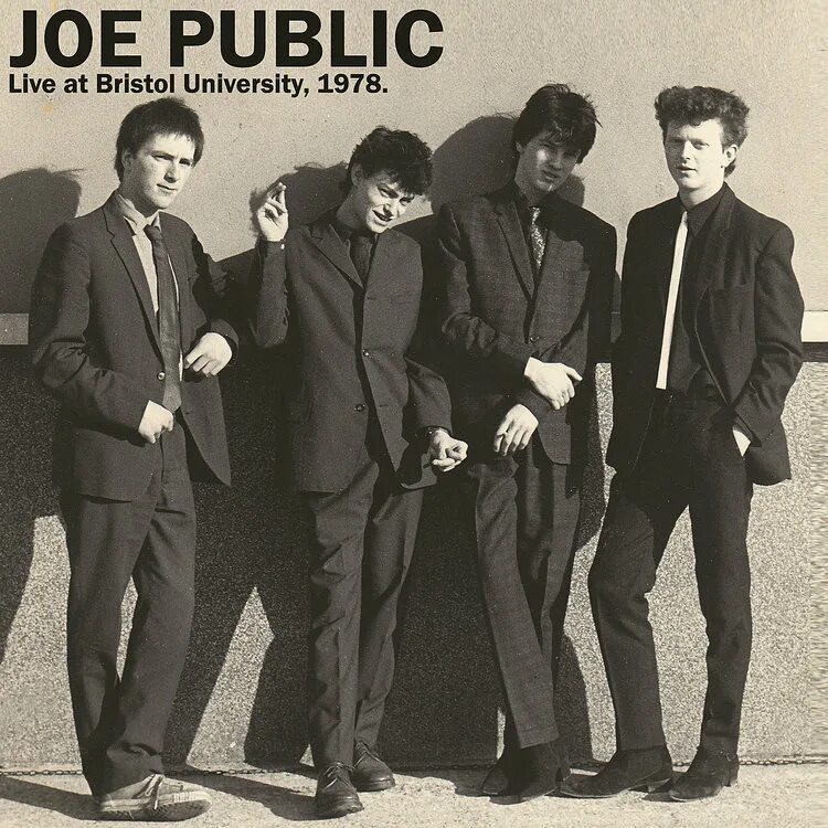 Last public. Joe public. Joe public United. Live and learn" by Joe public.