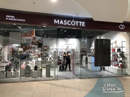 Сайт магазина маскотте