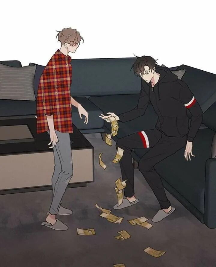 Денег нет аниме манга. Сон джун яой. Маньхуа королевский слуга. Okane ga nai аниме. Ви сонбэ.