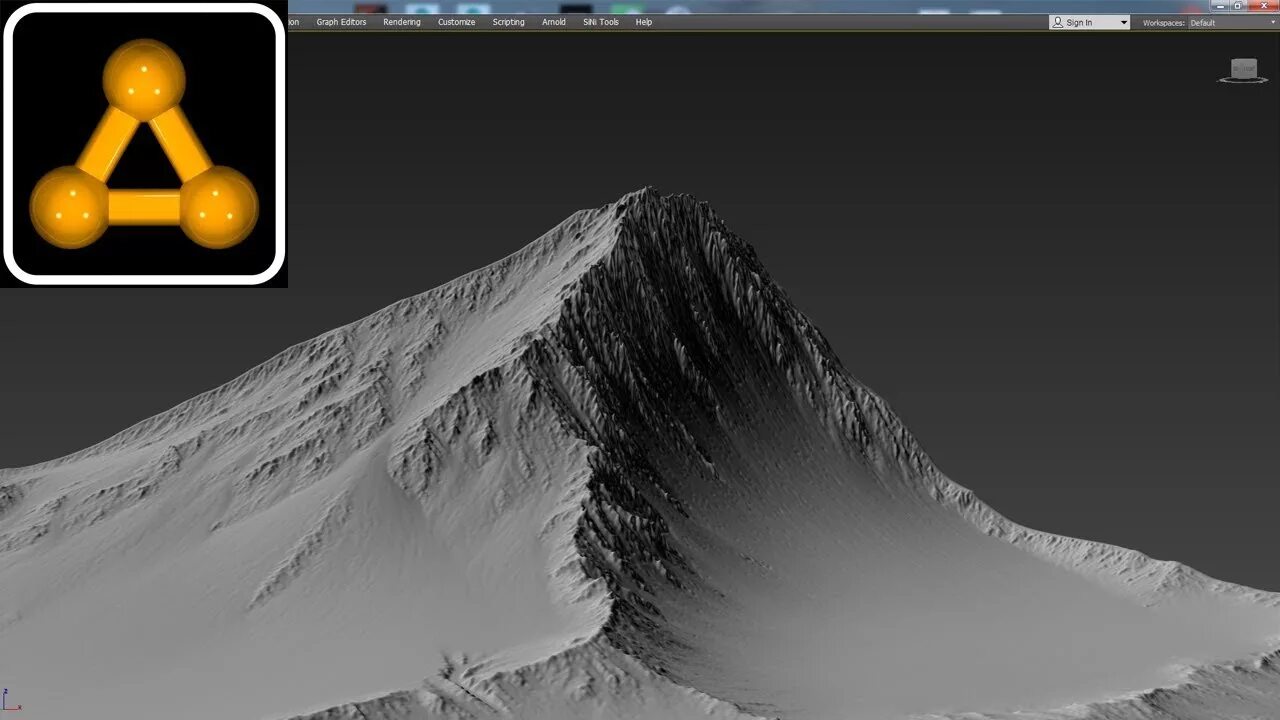 Рельеф в 3д макс. 3ds max 2025. 3ds max ландшафт. рельеф местности в blender. горы в блендере.