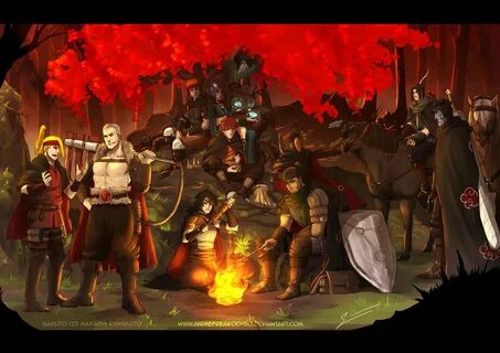 naruto medieval - Pesquisa Google Akatsuki, Dragon Ball, Naruto Games, Game...