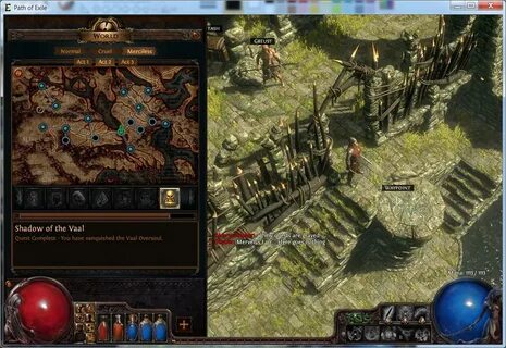 Path of exile акты