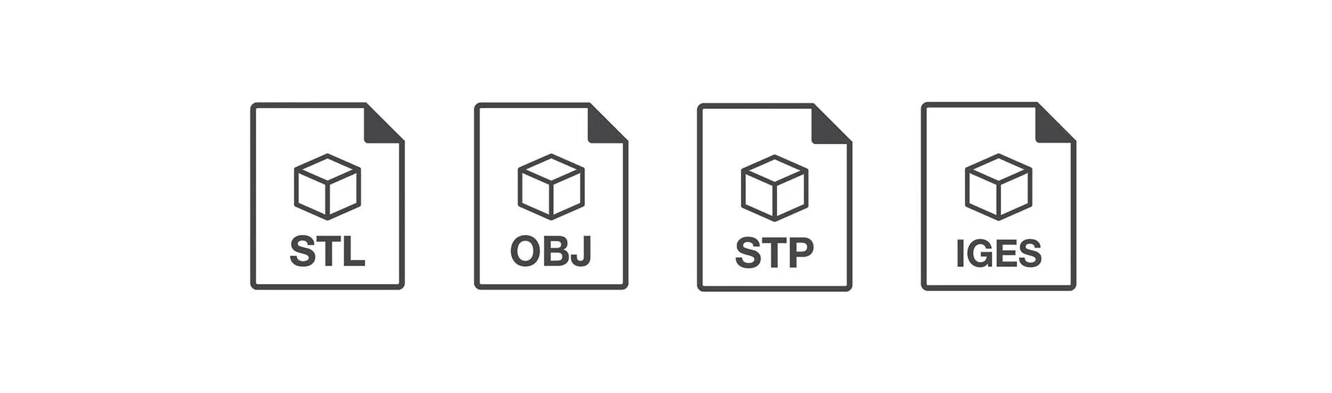 Форматы 3d step