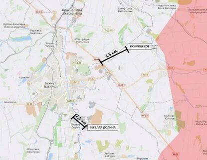 Покровское на карте украины