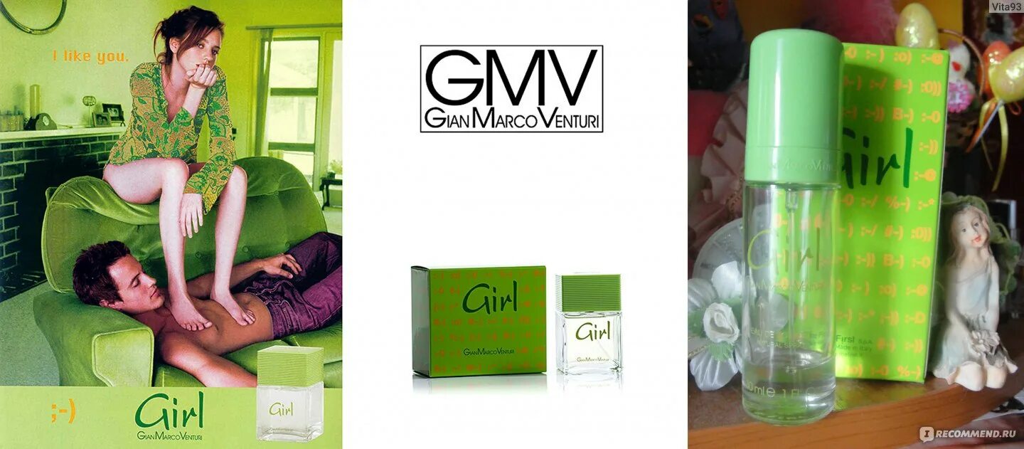 Gian Marco Venturi girl EDT 30ml. Gian Marco Venturi girl 30 ml. Gian Marco Venturi girl EDT woman 30ml. Gian Marco Venturi girl Lady 100ml EDT.