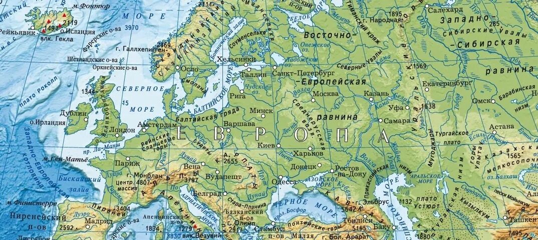 Проливы восточной европы