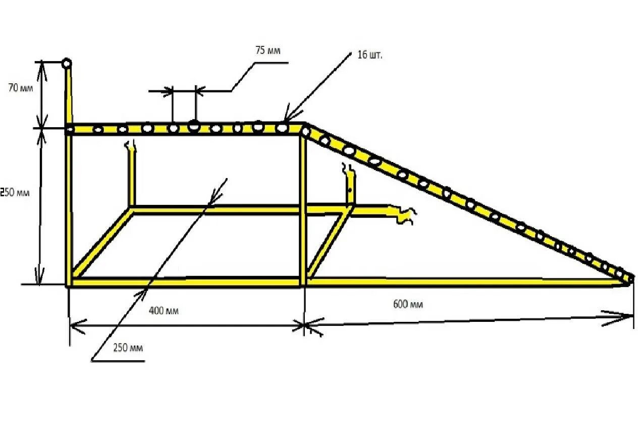 Мини эстакада разборная для авто своими руками чертежи Размеры. Чертёж мини эстакады для автомобиля своими руками. Мини эстакада своими руками для авто из металла чертежи. Переносная эстакада для автомобиля своими руками чертеж. Эстакады для автомобилей своими руками