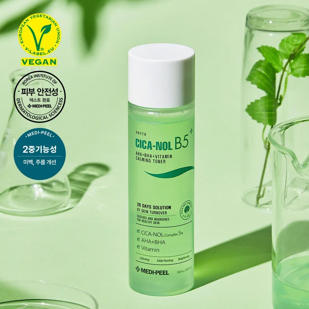 Vitamin medi peel. Phyto cica-nol b5 Aha BHA Vitamin Calming Toner. Medi Peel cica nol b5. Medi-Peel Phyto cica-nol b5. Medi-Peel Phyto cica-nol b5 AHABHA Vitamin Calming Toner (150ml) тонер с кислотами и пантенолом.