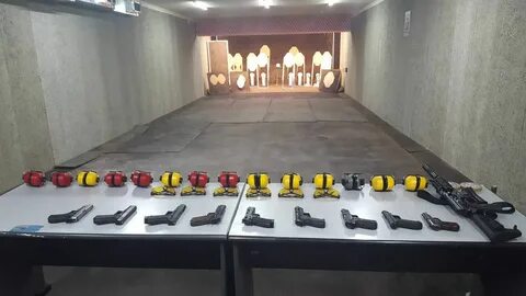 Помещение для стрельбы в цель