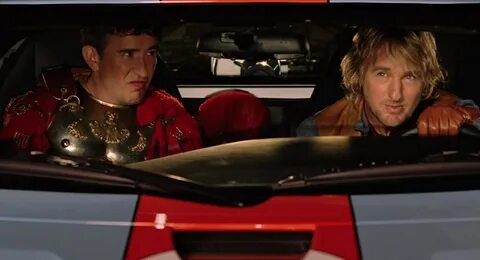 Owen Wilson and Steve Coogan in Night at the Museum (2006) .