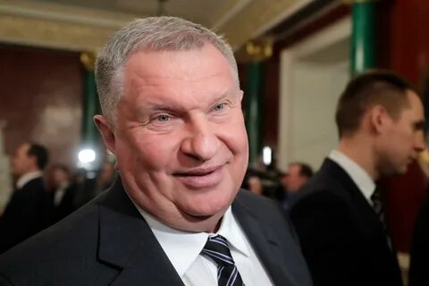 председатель роснефти