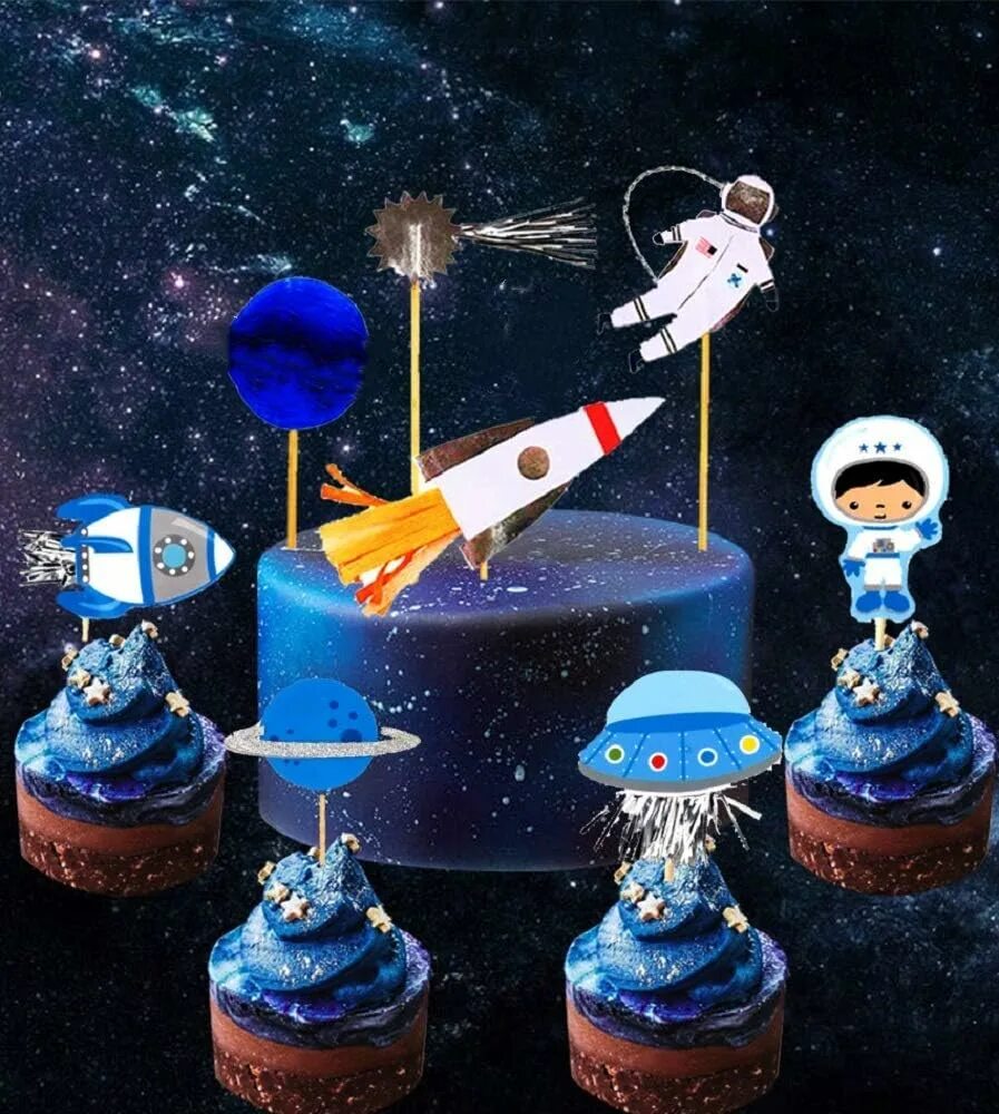 День рождения космическая тематика. С днем рождения космическая тема. С днем рождения в космическом стиле открытка. Космическое поздравление с днем рождения. Торт в космическом стиле.