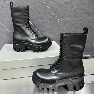 Balenciaga bulldozer boots