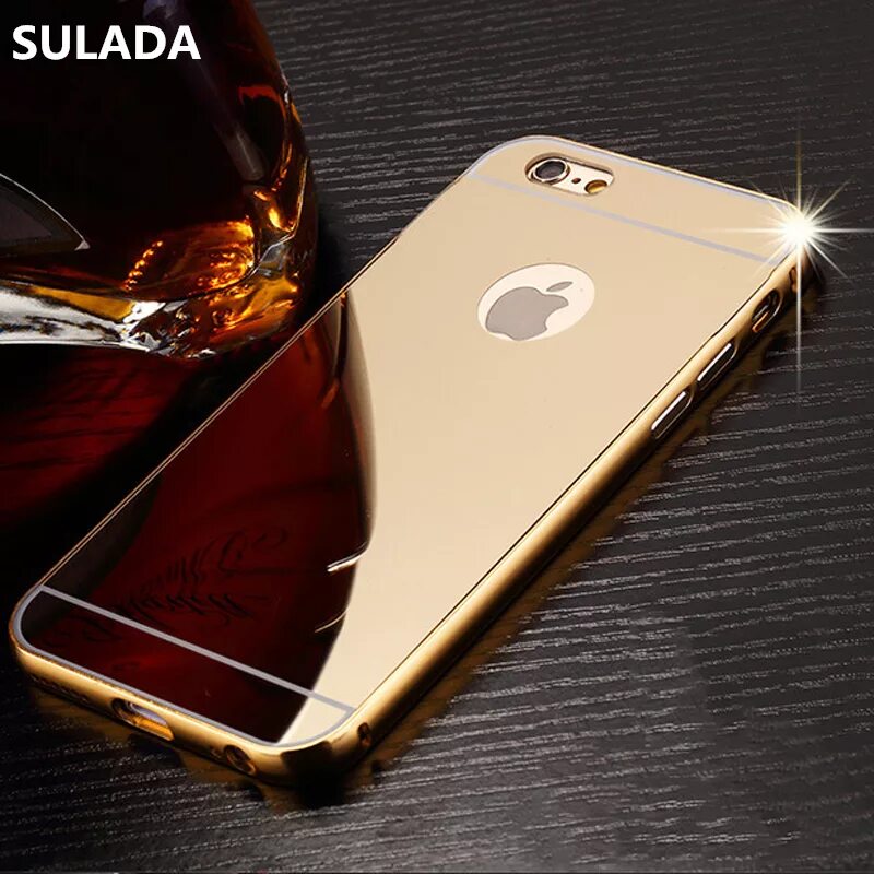 Золотистый чехол. Чехол Luxury Aluminum для iphone 6s Plus (золотой). Чехол Goold iphone 6 s. Iphone 14pro Case Luxury brand. Iphone 5 золотой зеркальный.